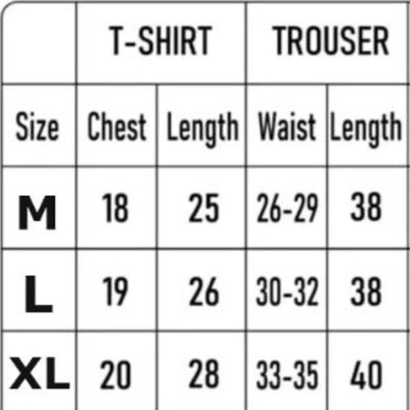 Men's Printed Polyester Track Suit - 2 Pcs Set for Ultimate Comfort