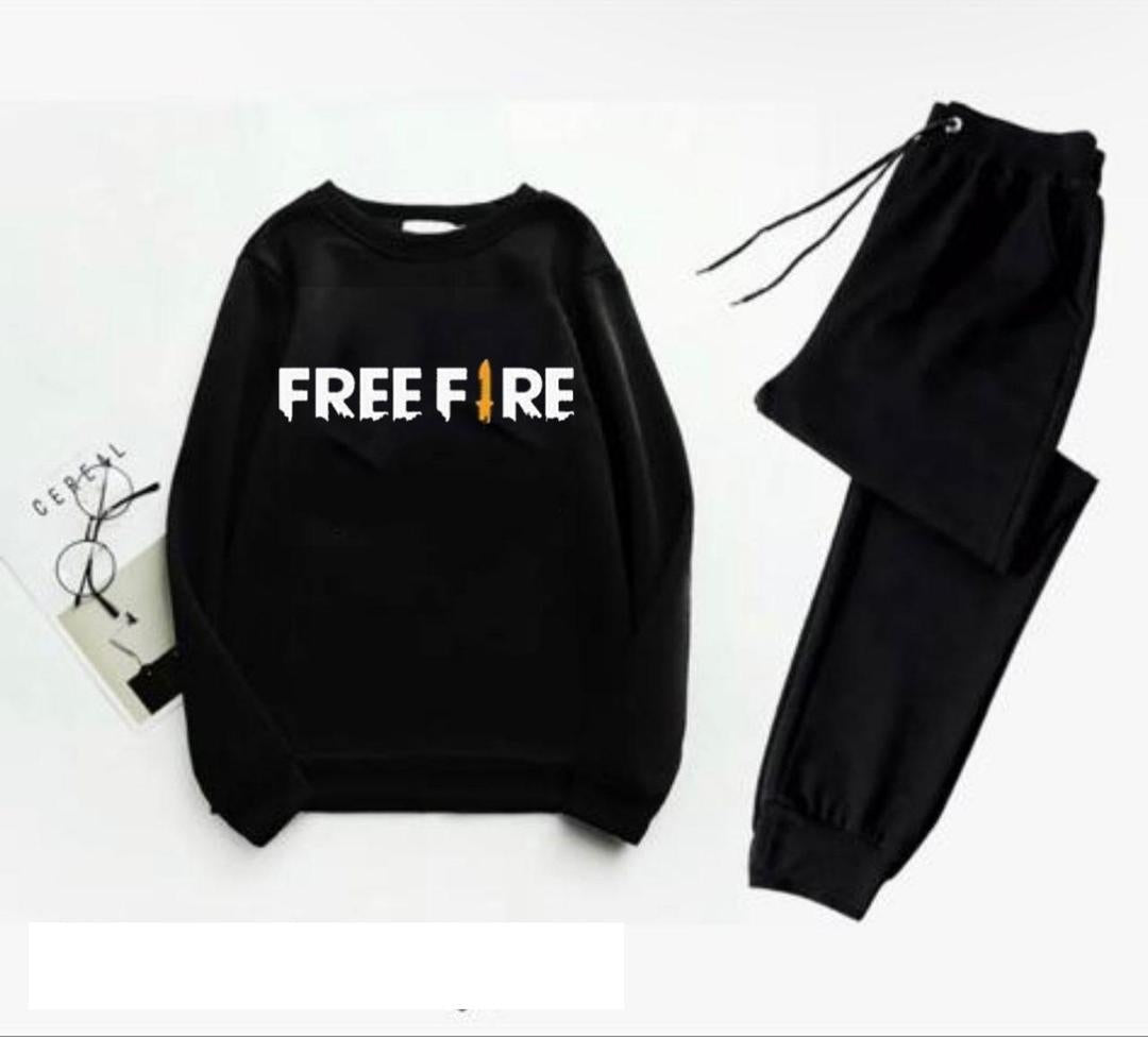Men's Printed Polyester Track Suit - 2 Pcs Set for Ultimate Comfort